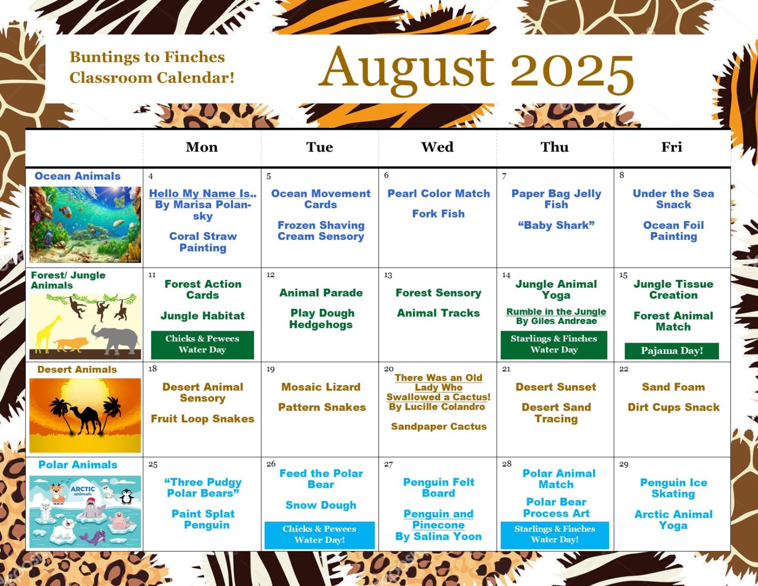 AUGUST 2025 – MileStones Early Childhood Learning