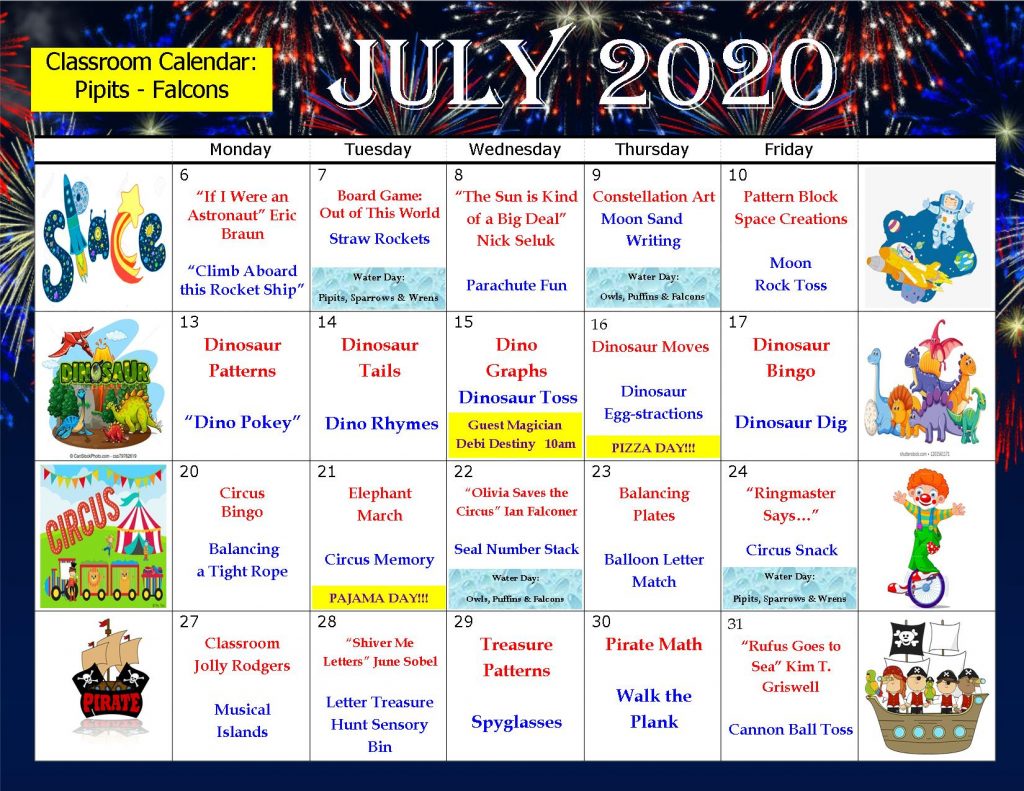 July 2020 MileStones Early Childhood Learning